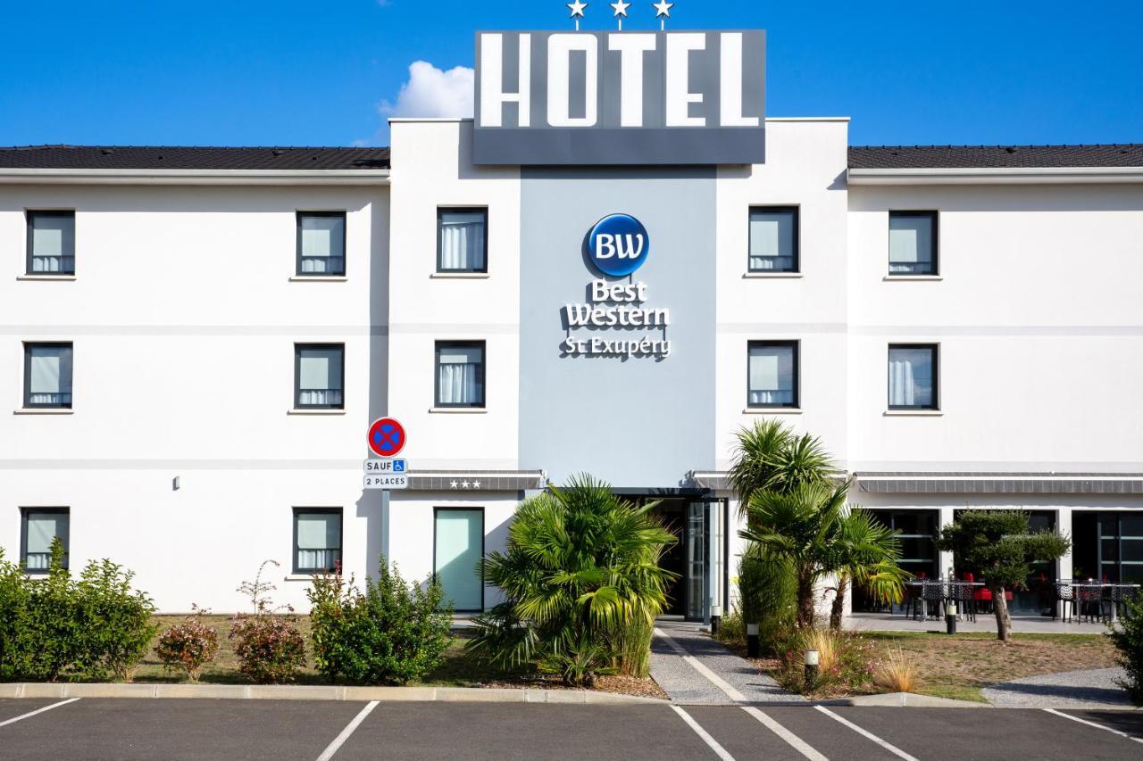 Best Western Saint Exupery Eysines - Bordeaux Ouest Eksteriør billede