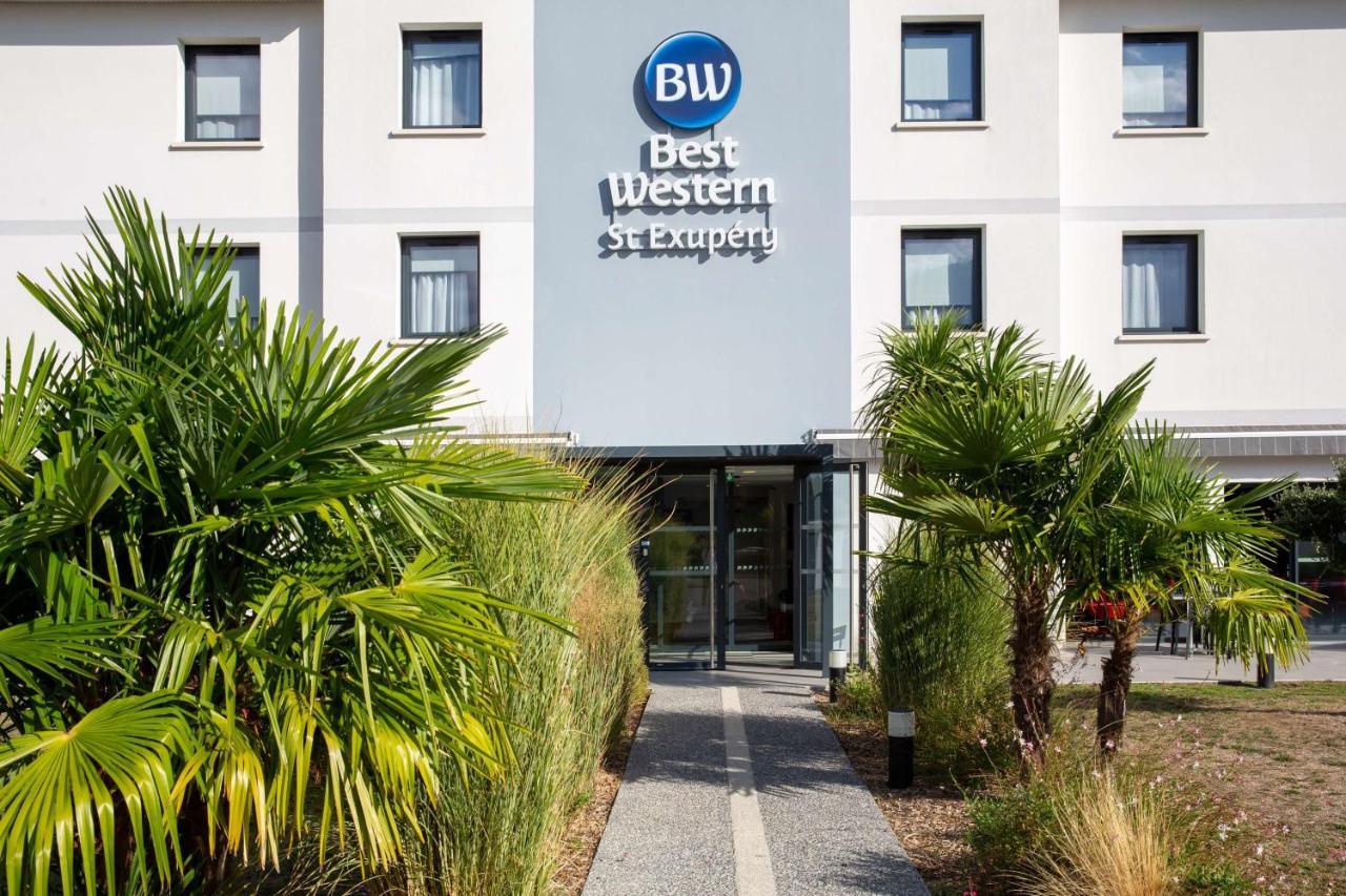 Best Western Saint Exupery Eysines - Bordeaux Ouest Eksteriør billede